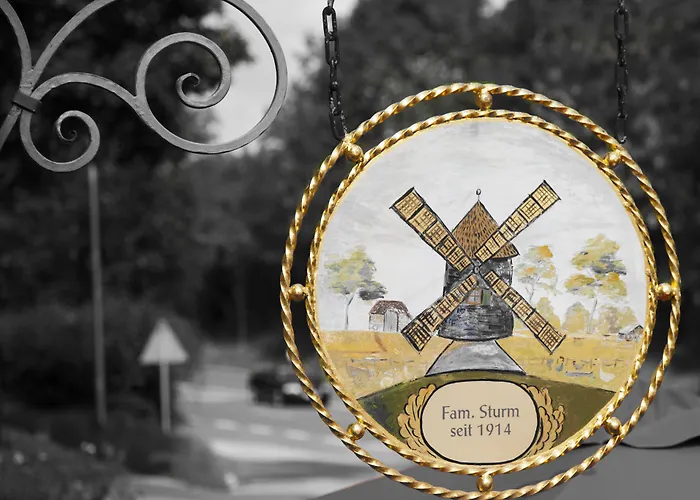 Restaurant Zur Windmuehle Hotel Ansbach