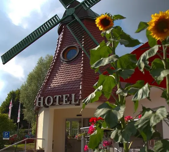 Restaurant Zur Windmuehle 3* אנסבאך